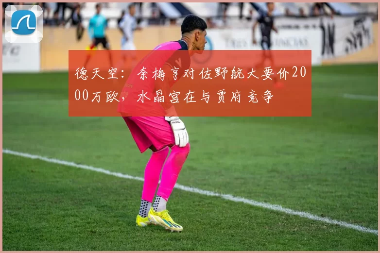 德天空：奈梅亨对佐野航大要价2000万欧，水晶宫在与贾府竞争