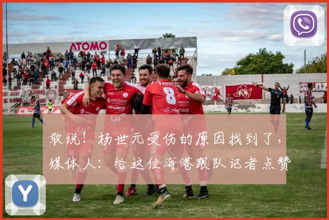 敢说！杨世元受伤的原因找到了，媒体人：给这位海港跟队记者点赞