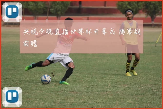 央视今晚直播世界杯开幕式 揭幕战前瞻